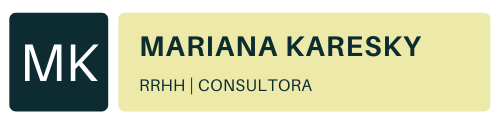 Mariana Karesky, RRHH, consultora